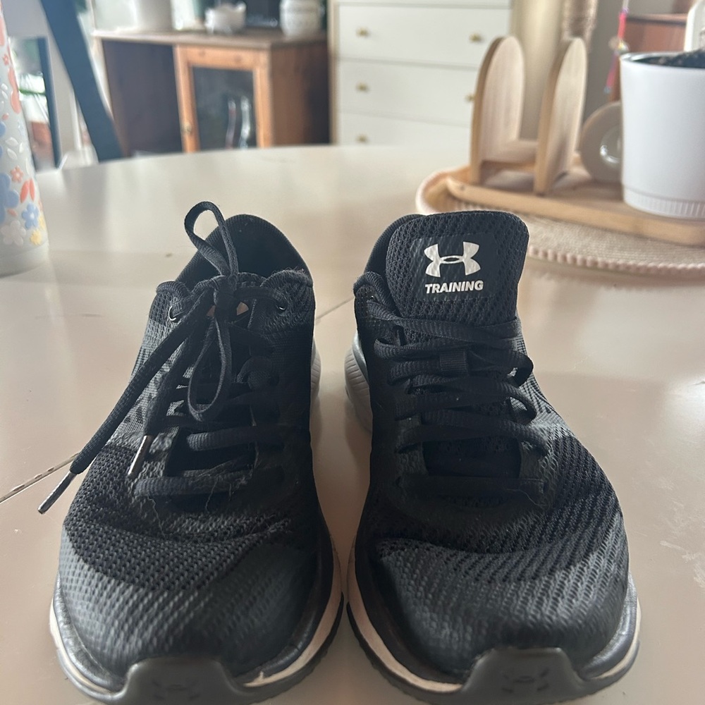 Under Armour Black Athletic Sneakers